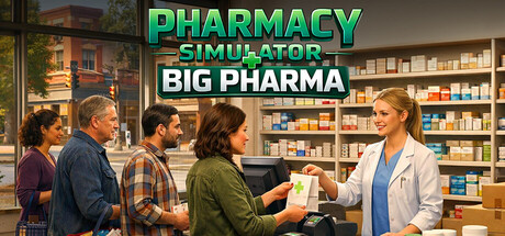 药房模拟器：制药巨头|Build.24495220|容量729MB|官方中文|Pharmacy Simulator: Big Pharma