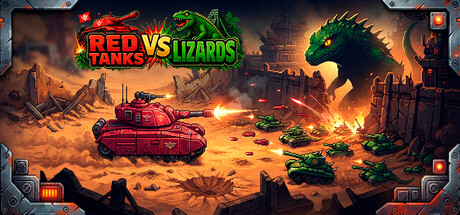 红色坦克vs蜥蜴|Build.24609491|容量407MB|官方中文|Red Tanks vs Lizard