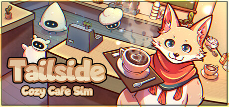 Tailside：治愈咖啡馆|Build.24992822|容量550MB|官方中文|Tailside: Cozy Cafe Sim
