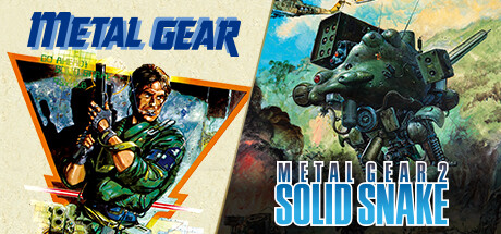 合金装备&合金装备2：固蛇|v2.0.2|容量1.3GB|METAL GEAR & METAL GEAR 2: Solid Snake