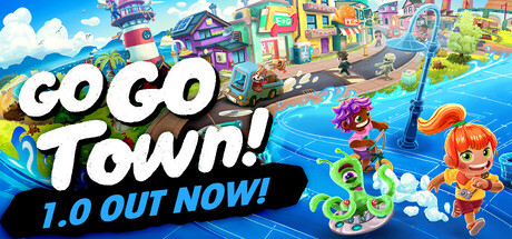 进城吧！Go-Go 镇！| v1.0.26395|附联机补丁|容量1.02GB|官方中文|Go-Go Town!