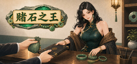 赌石之王|Build.25224420|容量459MB|官方中文|King of Jade: Stone Tycoon