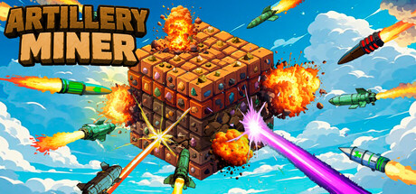 炮击采矿者|Build.25220066|容量795MB|官方中文|Artillery Miner
