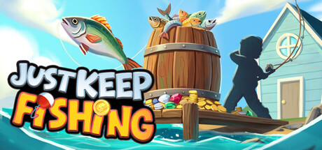 一直钓鱼|Build.25042121|官方中文|Just Keep Fishing