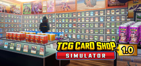 TCG卡牌商店模拟器|TCG卡牌店模拟器|v1.01|容量4.57GB|官方中文|TCG Card Shop Simulator