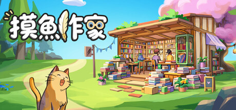 摸鱼作家|Build.25313186|容量479MB|官方中文|Idle Bookstore