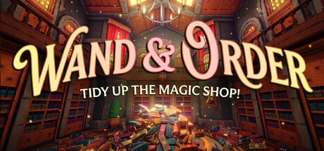 魔杖与秩序：整理魔法商店！|Build.25509257|容量1.3GB|官方中文|Wand & Order: Tidy up the magic shop! 