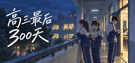 高三最后300天|Build.25527874|容量1.1GB|官方中文