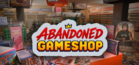 废弃游戏店|Build.25514896|容量1.6GB|官方中文|Abandoned Gameshop
