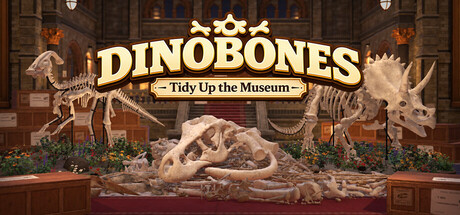 恐龙骨骼：整理博物馆|Build.25714567|容量2.5GB|官方中文|DinoBones: Tidy Up the Museum