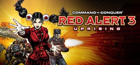 命令与征服：红色警戒3起义|Build.17448507|容量15GB|内置汉化|Command & Conquer Red Alert 3 - Uprising