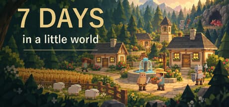 小小世界的七天|Build.25581179|容量150MB|官方中文|7 days in a little world