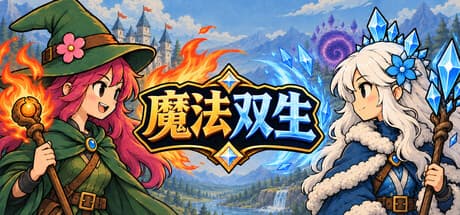 魔法双生|Build.25806360|容量3.4GB|官方中文|Magic Twinborn