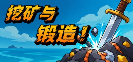 挖矿与锻造！|Build.25825393|容量136MB|官方中文|Mine & Forge! 