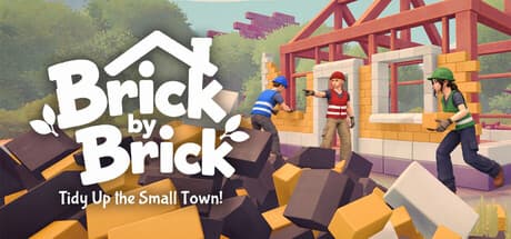 一砖一瓦：重建小镇|Build.25964658|容量4.8GB|官方中文|Brick by Brick: Tidy Up the Small Town!
