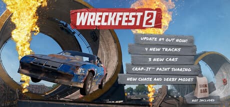 撞车嘉年华2|Build.25956943|容量18.3GB|内置汉化|Wreckfest 2